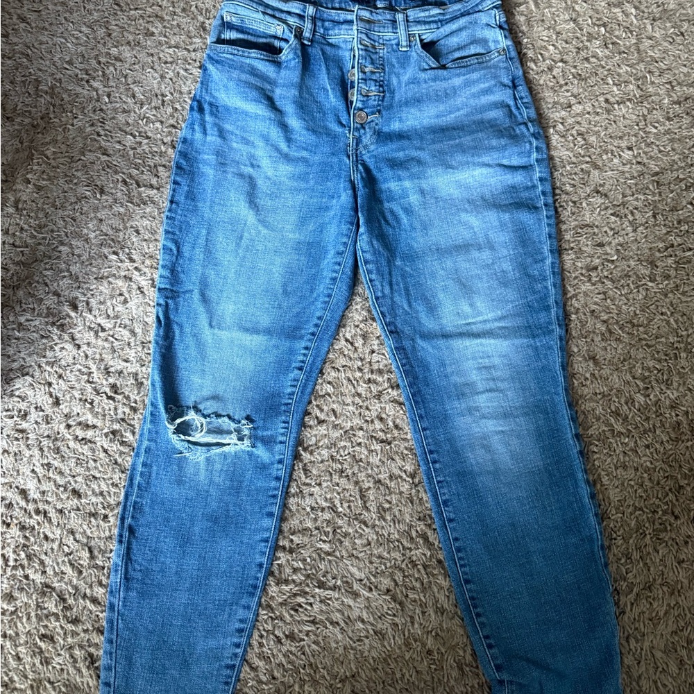 Lucky Brand Blue Straight Leg Women's Jeans